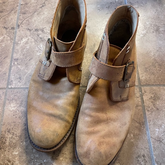 Vintage Uggs boots  Men\'s Double Monk-Strap main image 5